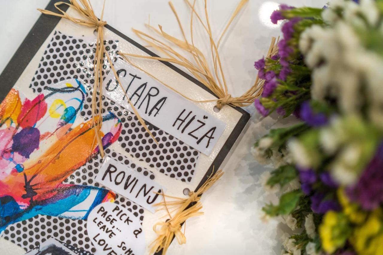 Stara Hiza Rovinj Διαμέρισμα Εξωτερικό φωτογραφία