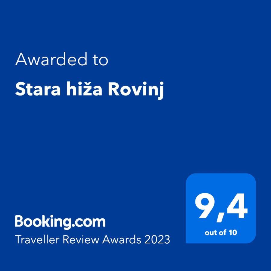 Stara Hiza Rovinj Διαμέρισμα Εξωτερικό φωτογραφία
